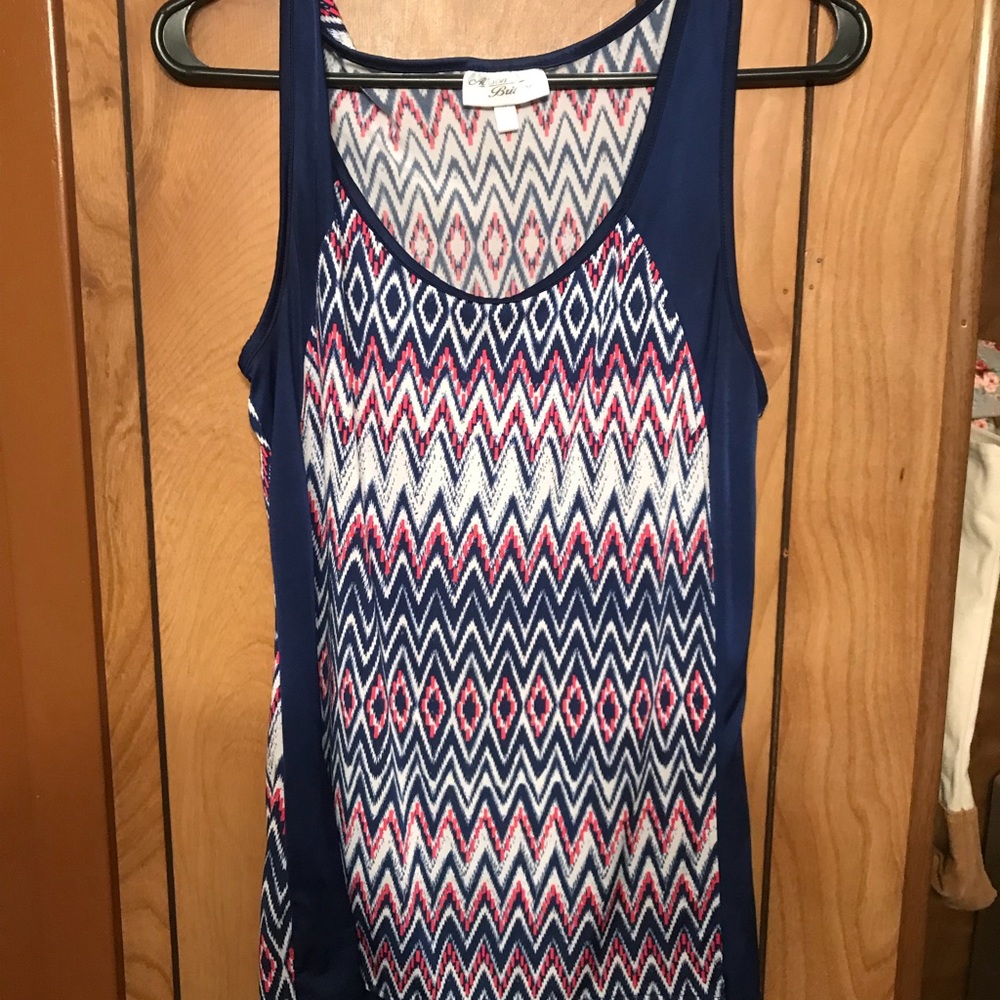 Silky tank top